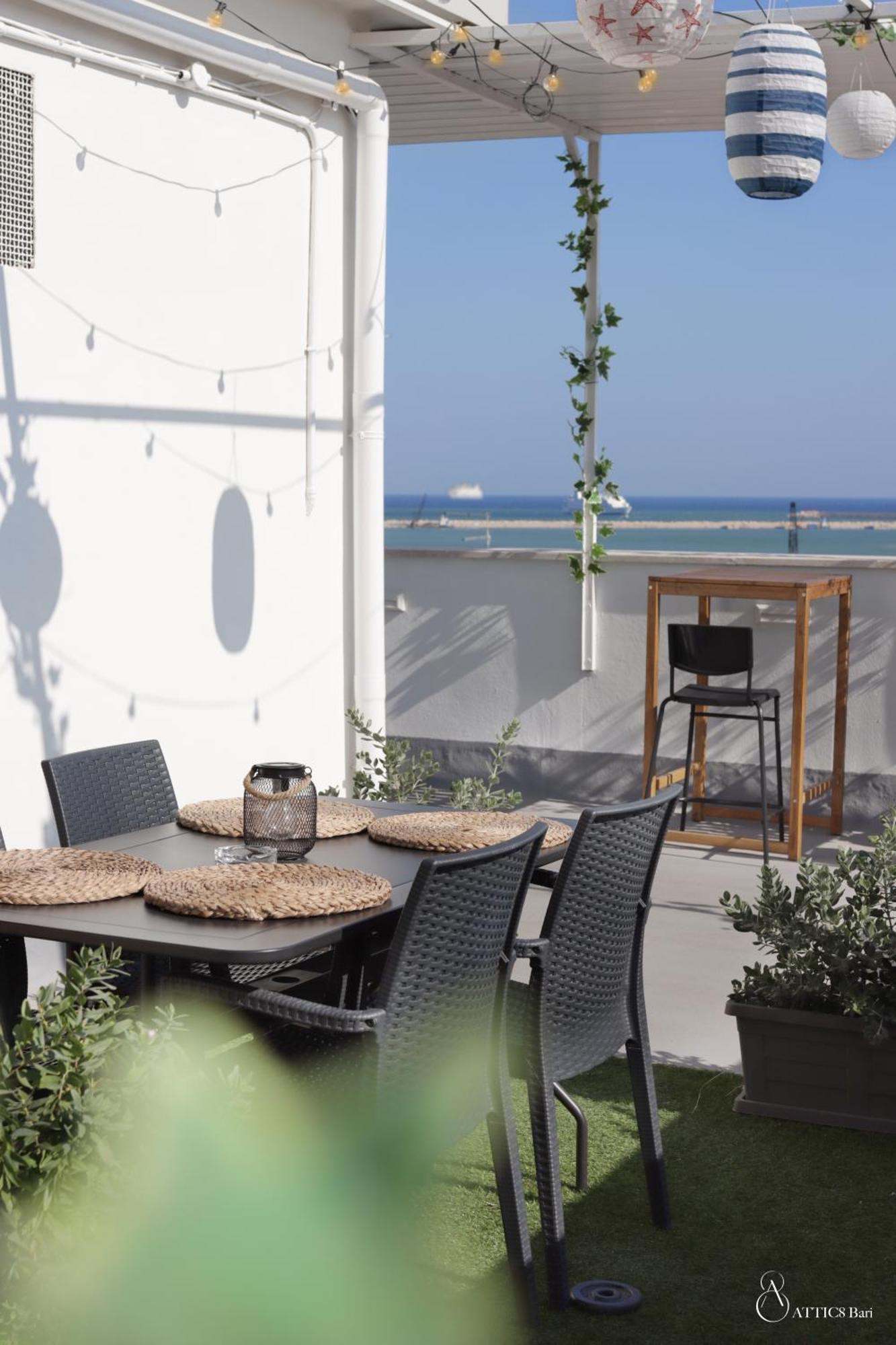 Attic8 Apartment Bari Ngoại thất bức ảnh