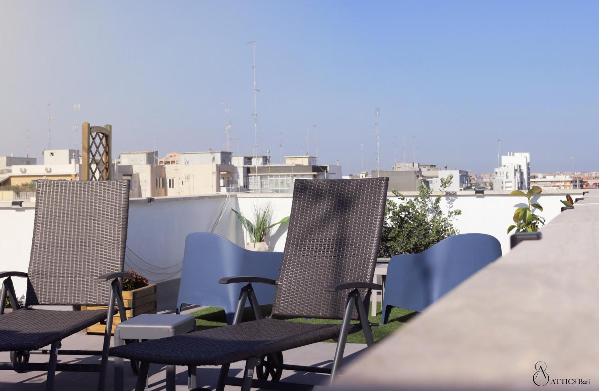 Attic8 Apartment Bari Ngoại thất bức ảnh
