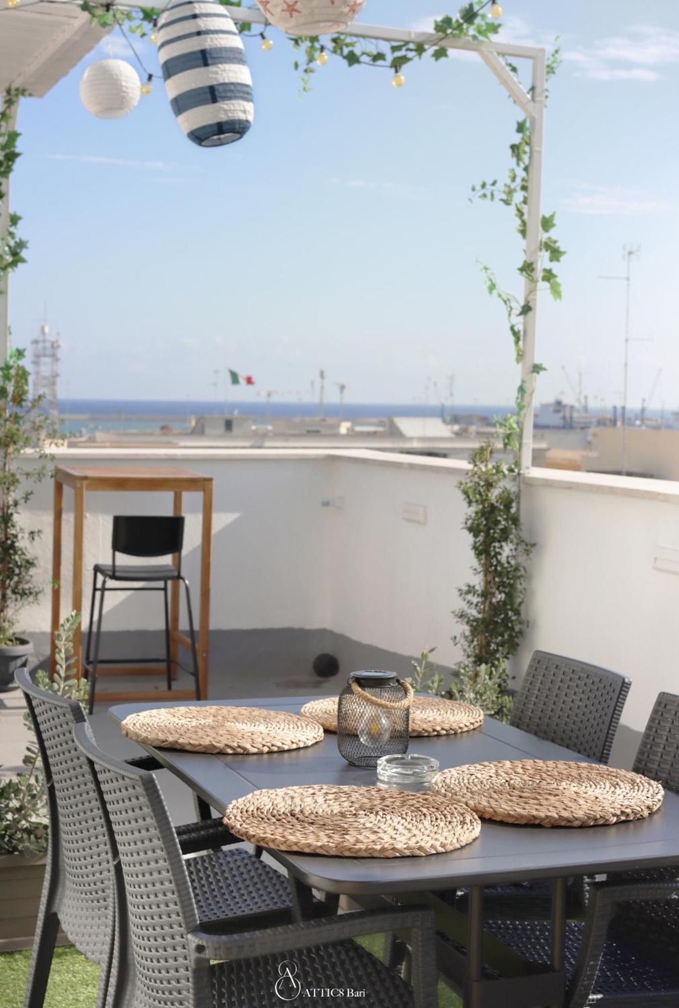 Attic8 Apartment Bari Ngoại thất bức ảnh