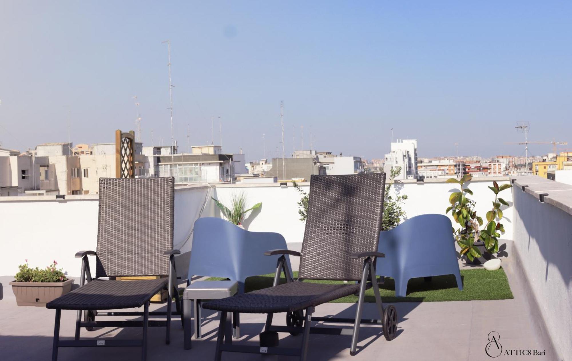 Attic8 Apartment Bari Ngoại thất bức ảnh
