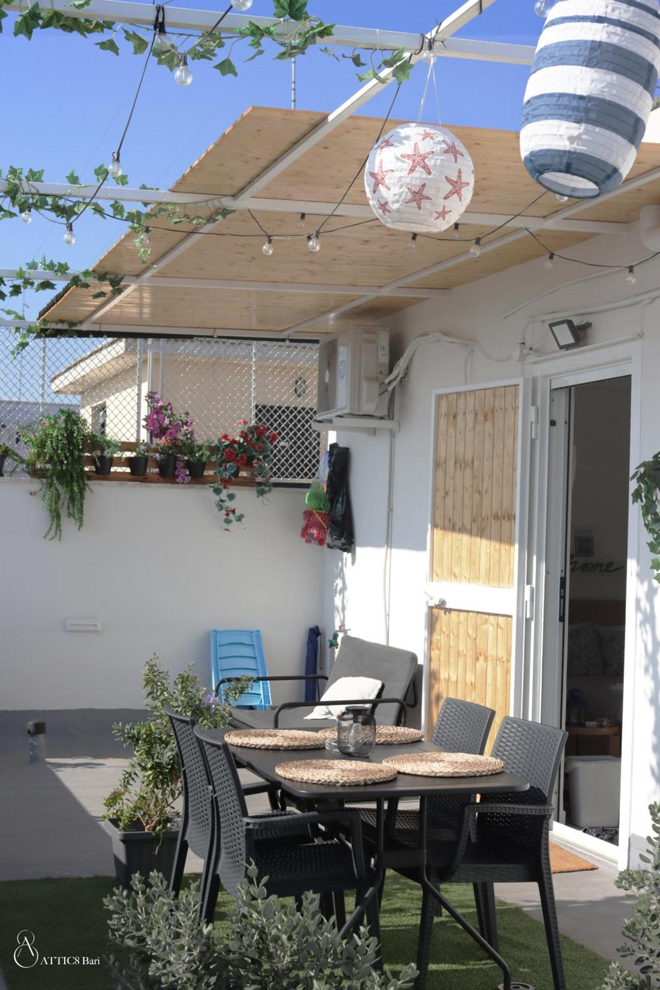 Attic8 Apartment Bari Ngoại thất bức ảnh