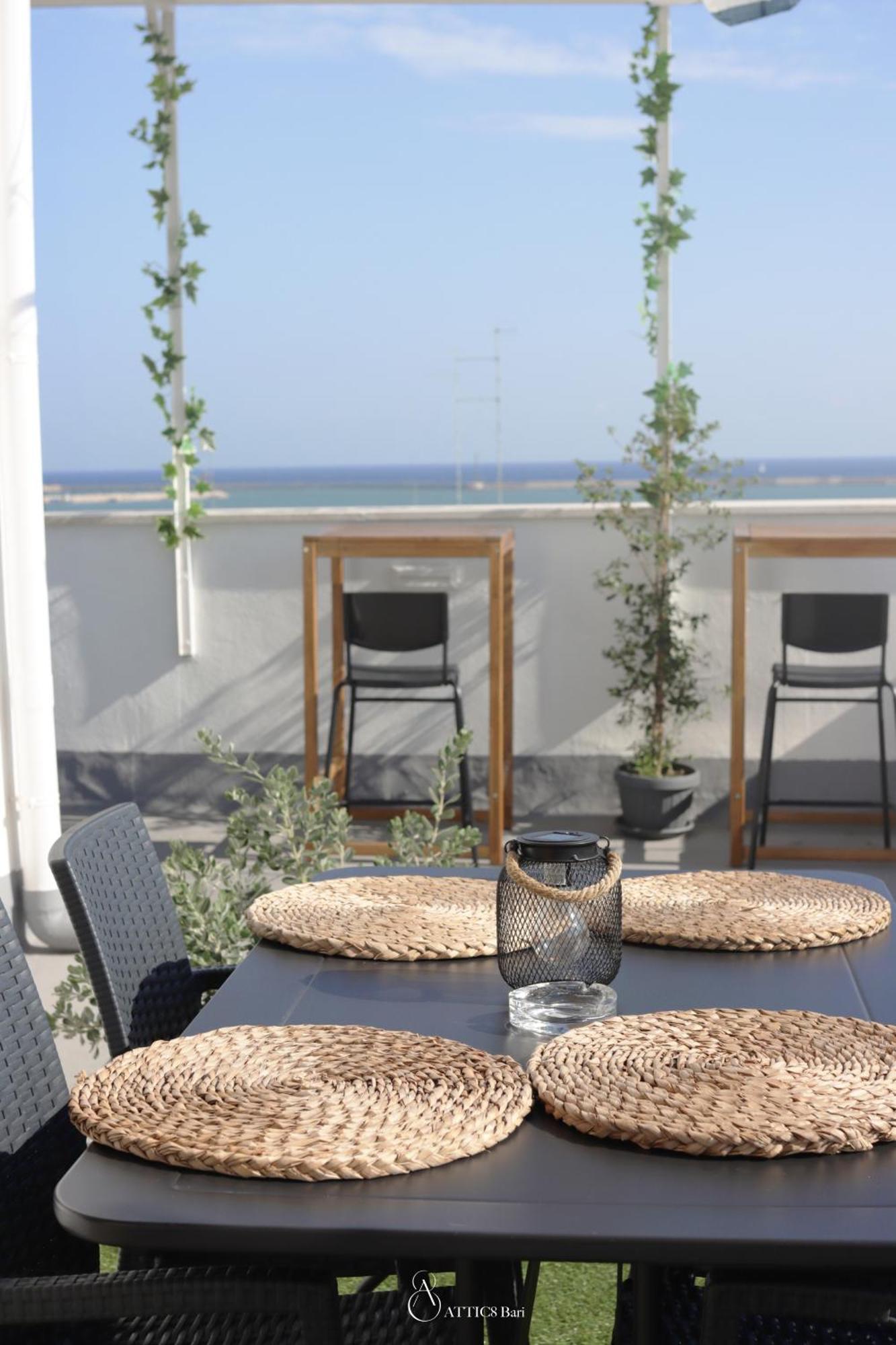 Attic8 Apartment Bari Ngoại thất bức ảnh