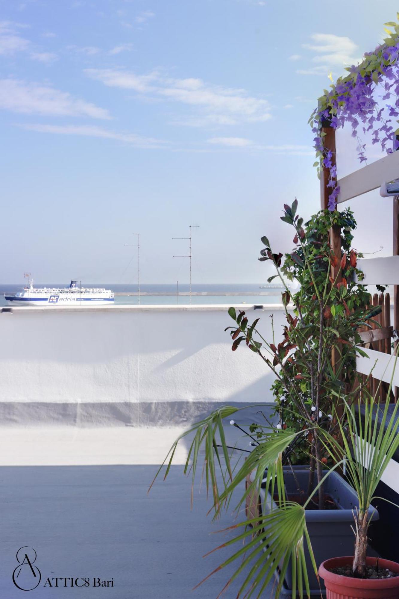 Attic8 Apartment Bari Ngoại thất bức ảnh
