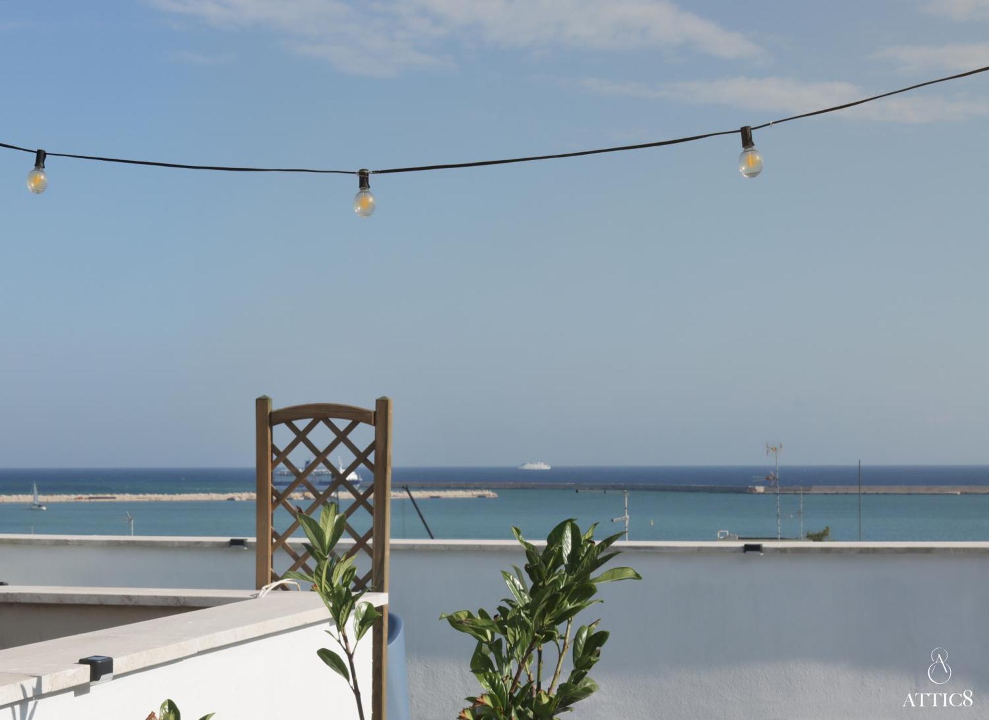 Attic8 Apartment Bari Ngoại thất bức ảnh