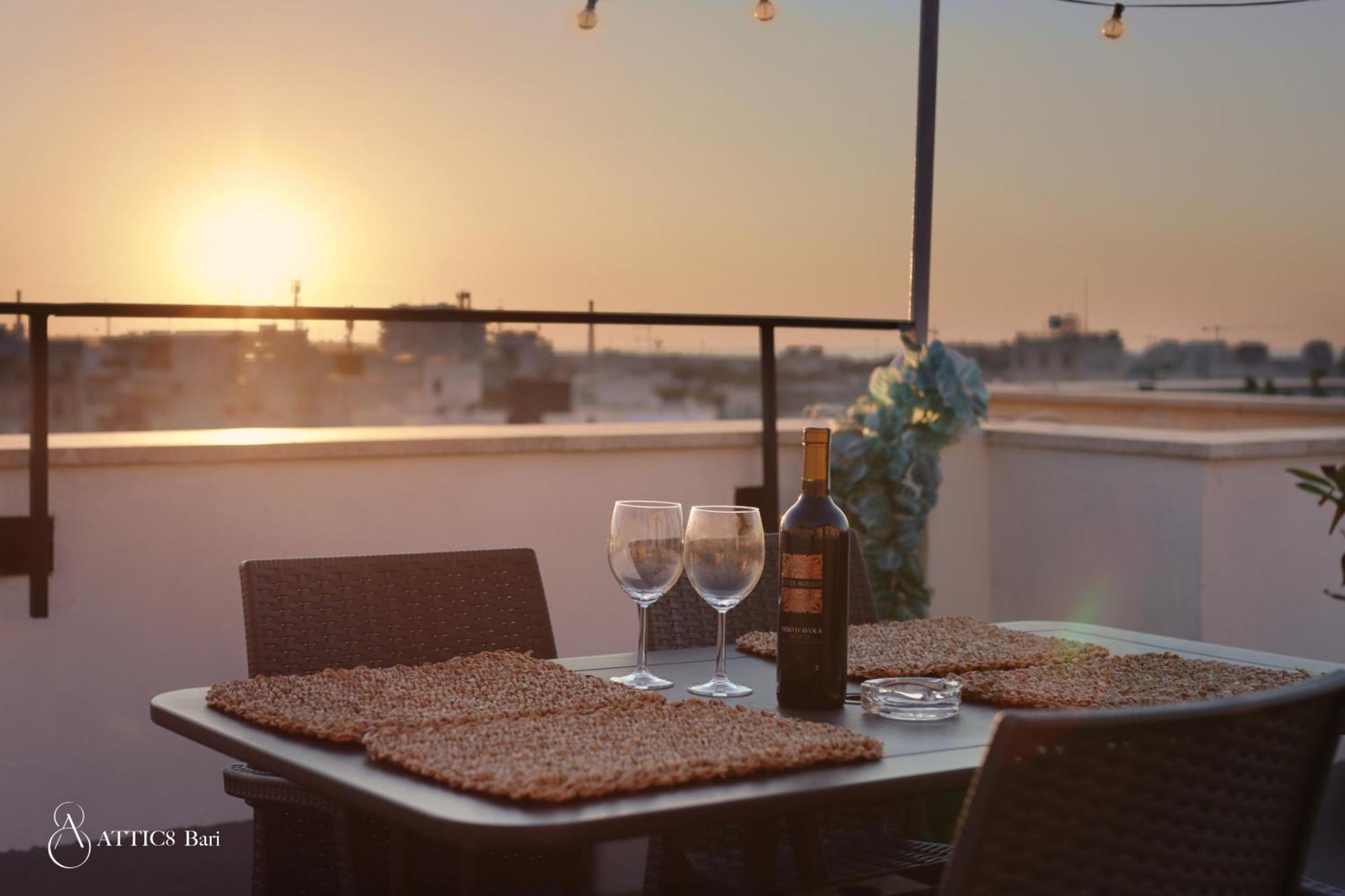 Attic8 Apartment Bari Ngoại thất bức ảnh