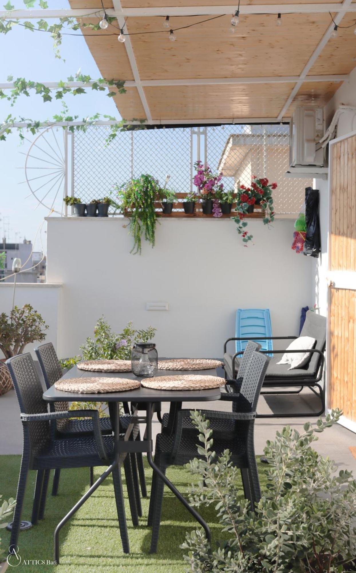 Attic8 Apartment Bari Ngoại thất bức ảnh