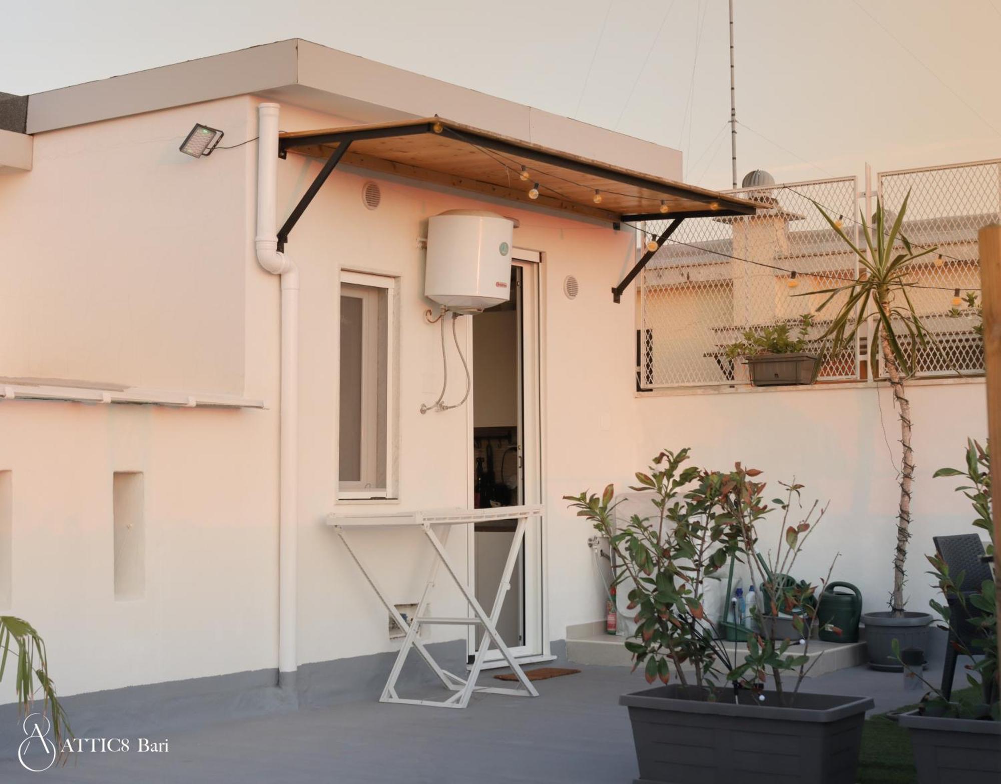 Attic8 Apartment Bari Ngoại thất bức ảnh
