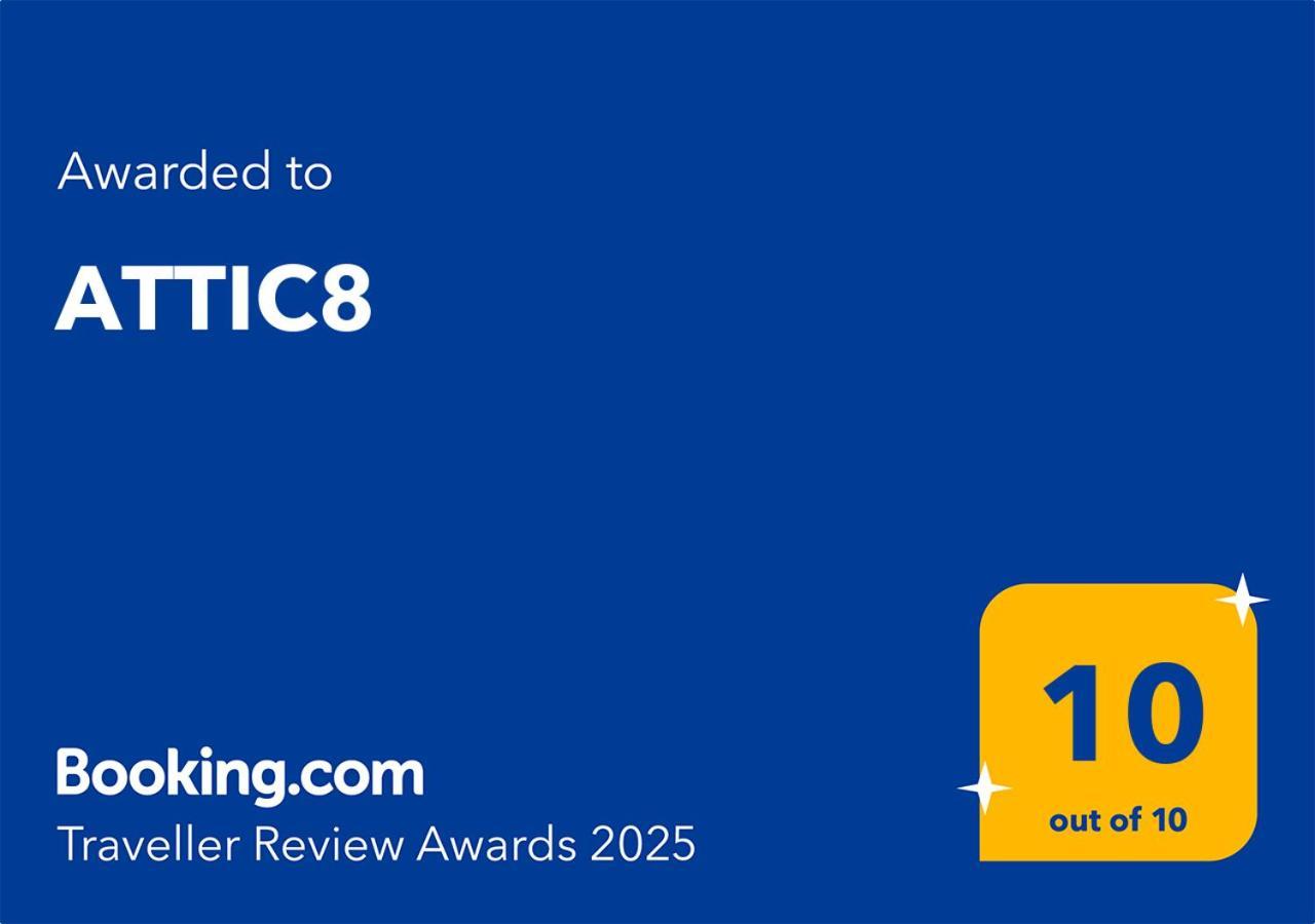 Attic8 Apartment Bari Ngoại thất bức ảnh